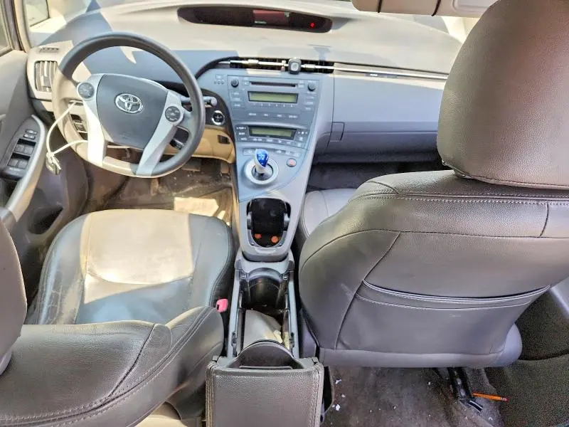 2011 TOYOTA PRIUS TWO  