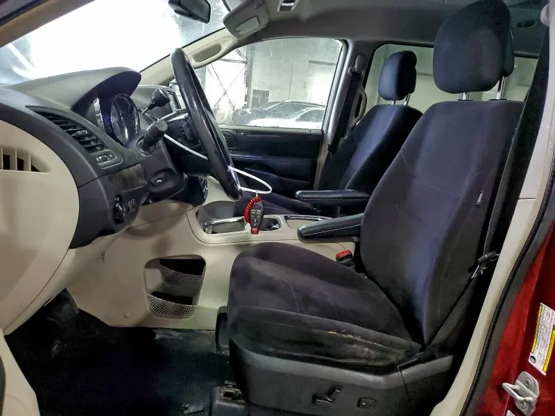 2011 DODGE GRAND CARAVAN CREW  