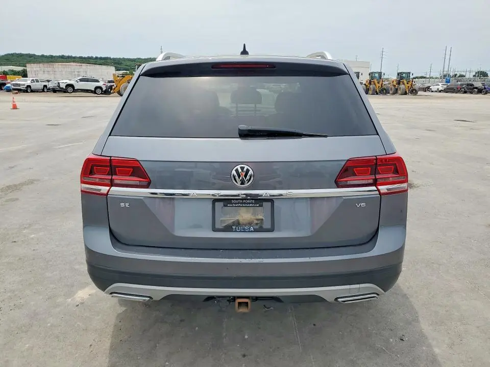 2019 VOLKSWAGEN ATLAS SE  