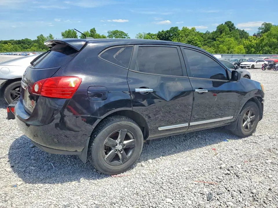 2012 NISSAN ROGUE S  