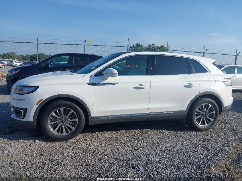 2020 LINCOLN NAUTILUS RESERVE
