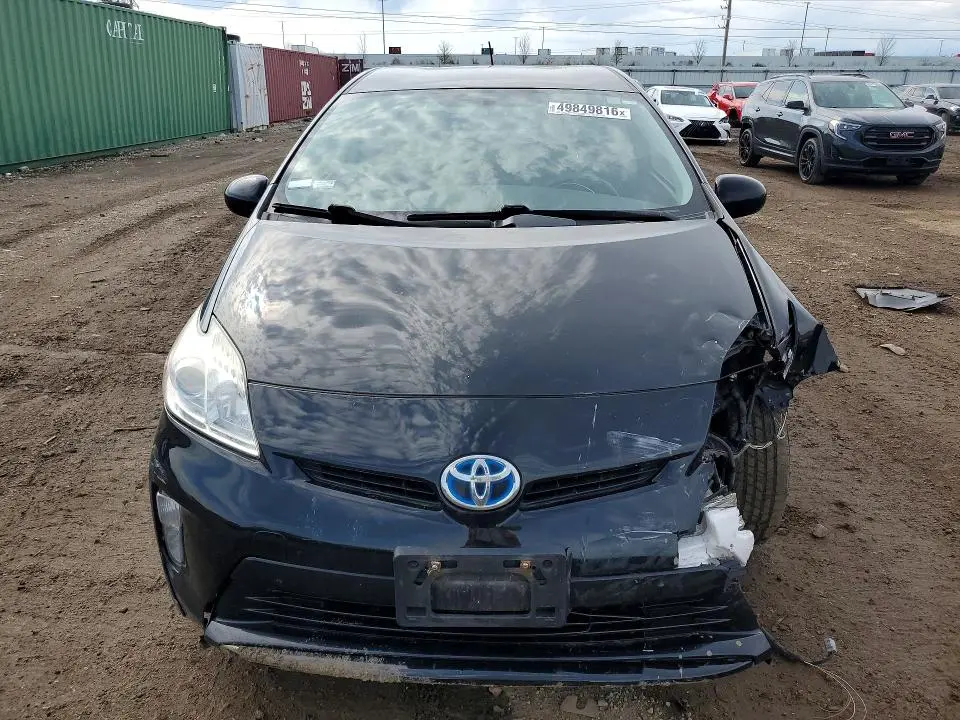 2012 TOYOTA PRIUS THREE  