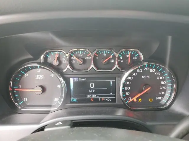 2018 CHEVROLET SILVERADO K1500 LTZ  