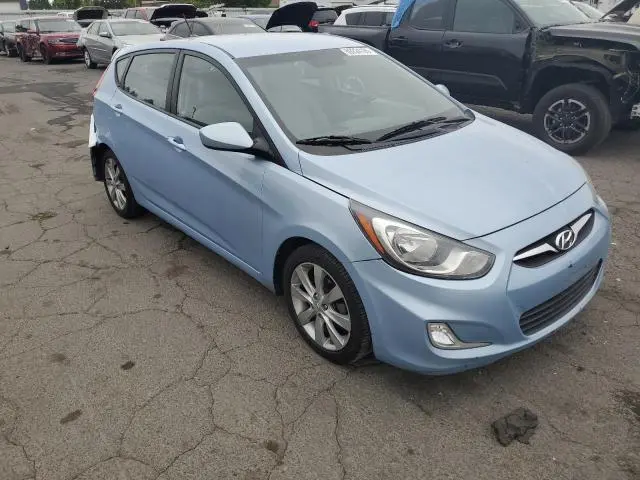 2012 HYUNDAI ACCENT GLS