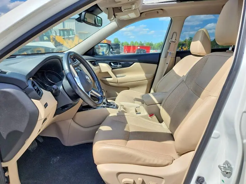 2018 NISSAN ROGUE SL  