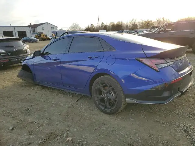 2024 HYUNDAI ELANTRA N LINE  