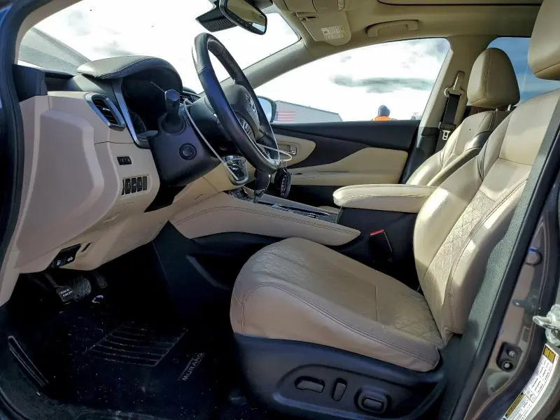 2021 NISSAN MURANO PLATINUM  