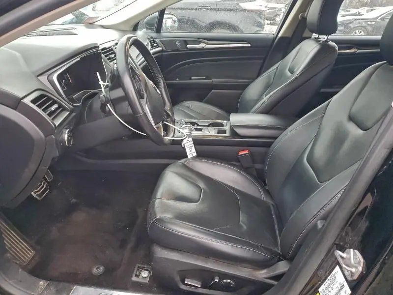 2018 FORD FUSION TITANIUM/PLATINUM  