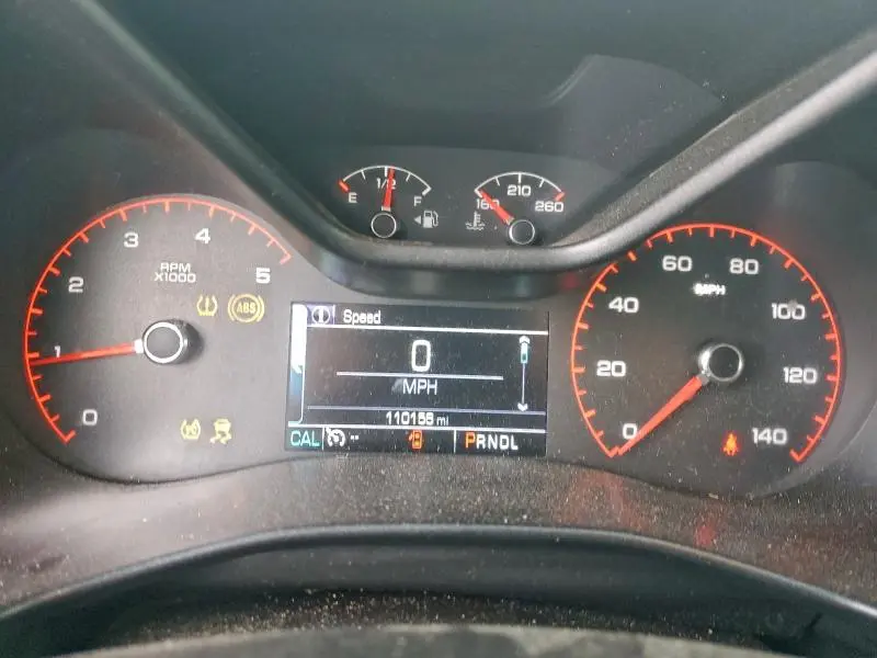 2017 CHEVROLET COLORADO LT  