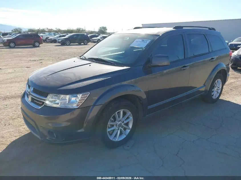 2014 DODGE JOURNEY SXT