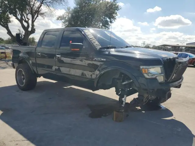 2012 FORD F150 SUPERCREW  