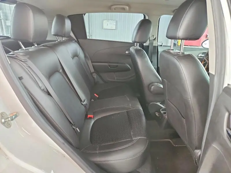 2014 CHEVROLET SONIC LTZ  