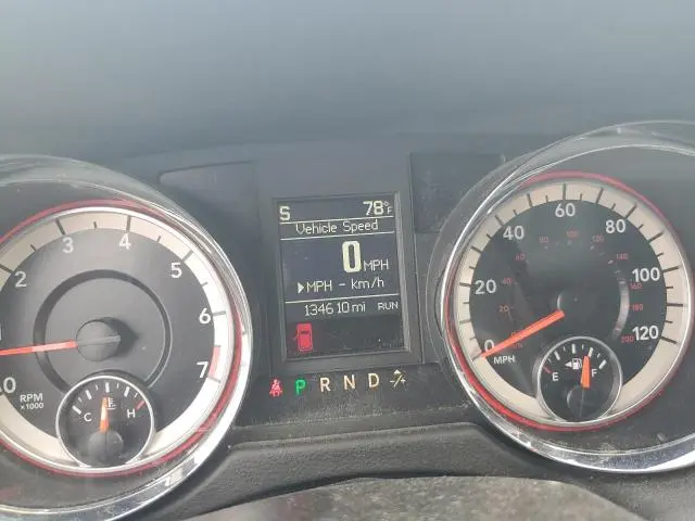 2018 DODGE GRAND CARAVAN SXT  