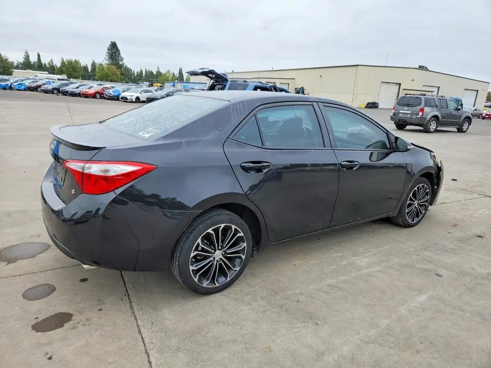 2015 TOYOTA COROLLA S PLUS  