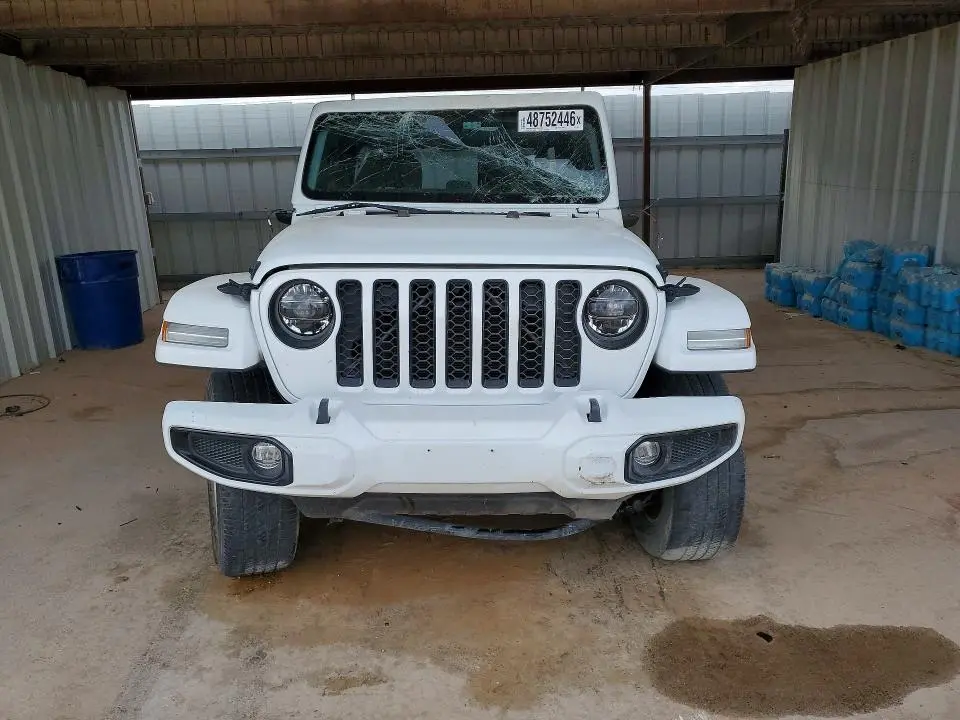 2022 JEEP GLADIATOR OVERLAND  