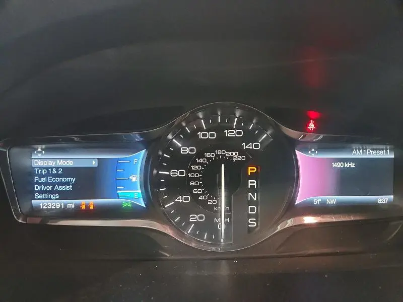 2014 LINCOLN MKX   