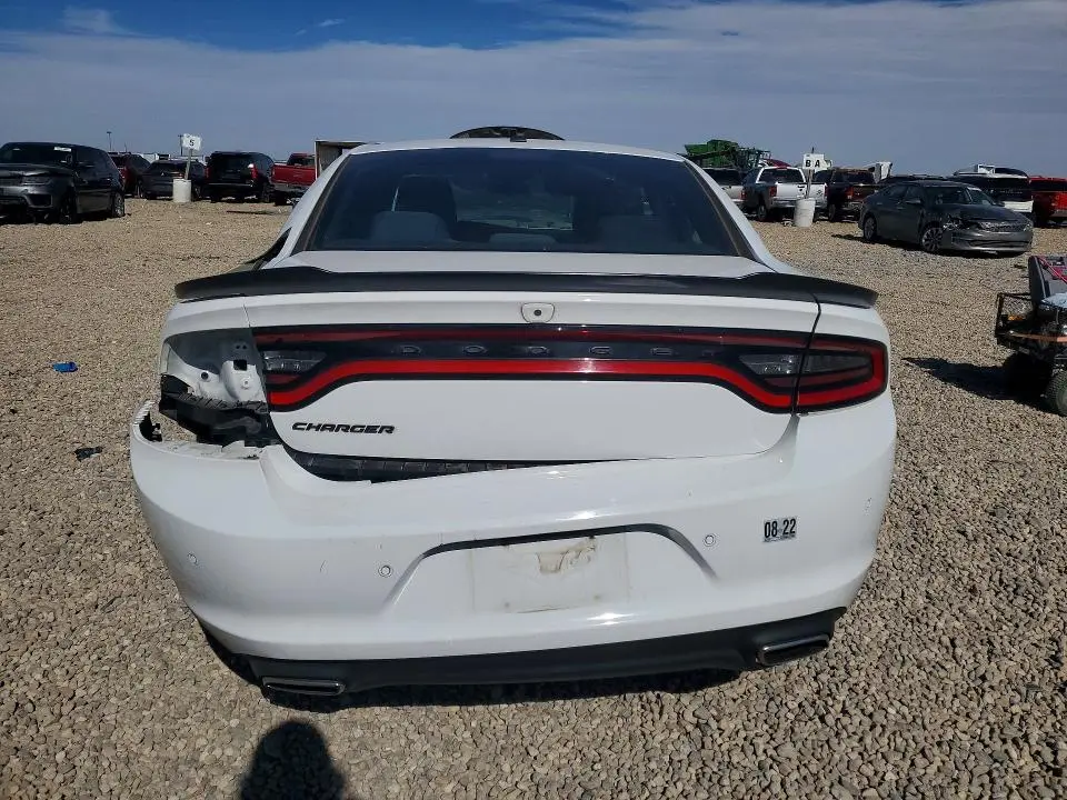 2020 DODGE CHARGER SXT  