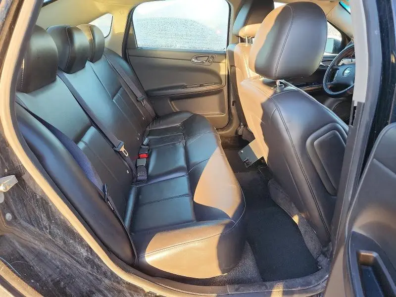 2010 CHEVROLET IMPALA POLICE  