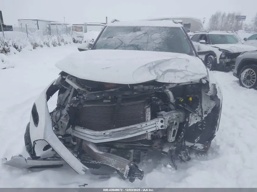 2022 CHEVROLET TRAILBLAZER AWD LT
