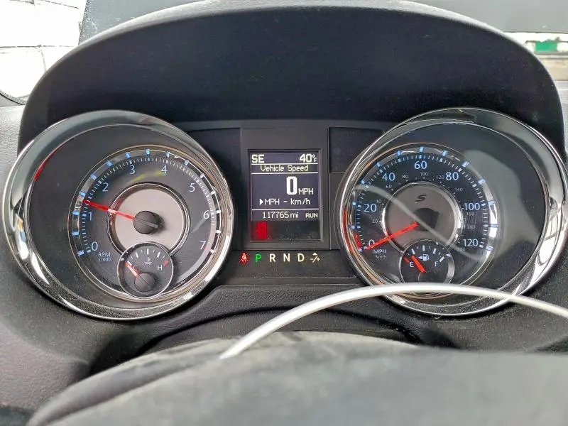 2014 CHRYSLER TOWN & COUNTRY S  