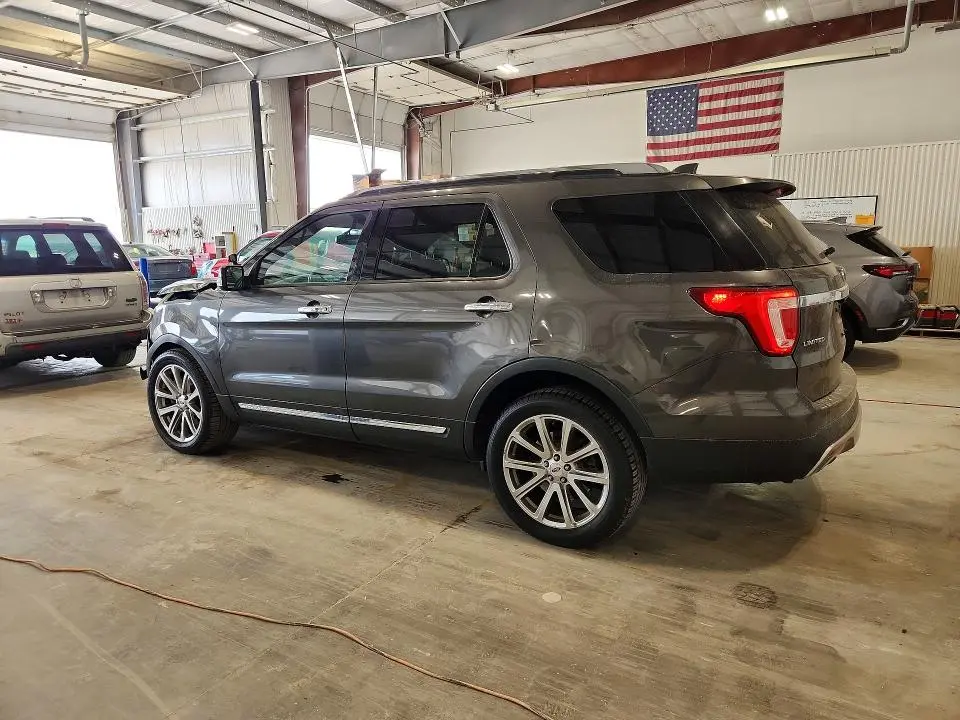 2017 FORD EXPLORER LIMITED  