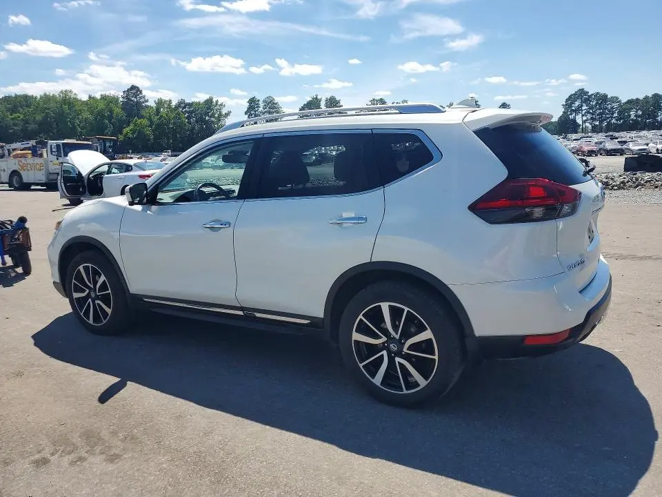 2018 NISSAN ROGUE SL  