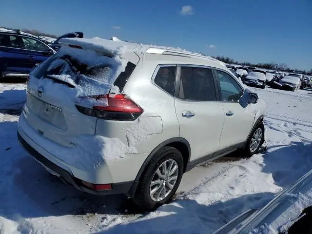 2017 NISSAN ROGUE S