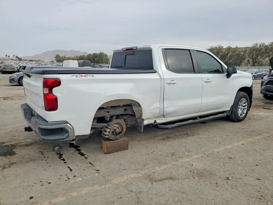 2019 CHEVROLET SILVERADO K1500 LT  