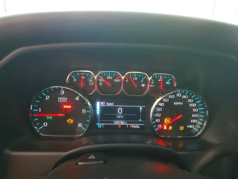 2017 CHEVROLET SILVERADO K1500 LT  