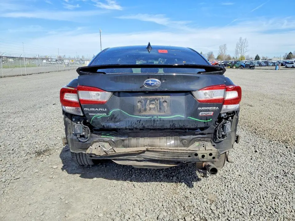 2021 SUBARU IMPREZA SPORT  