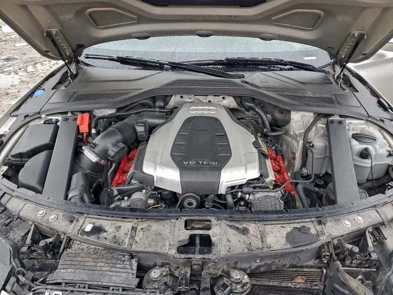 2015 AUDI A8 L QUATTRO  