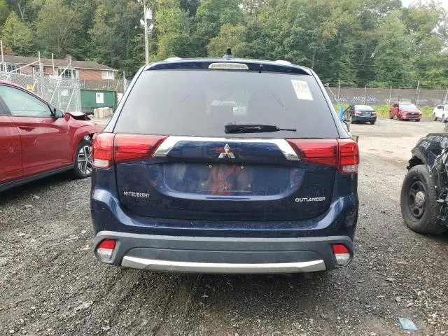 2018 MITSUBISHI OUTLANDER ES  
