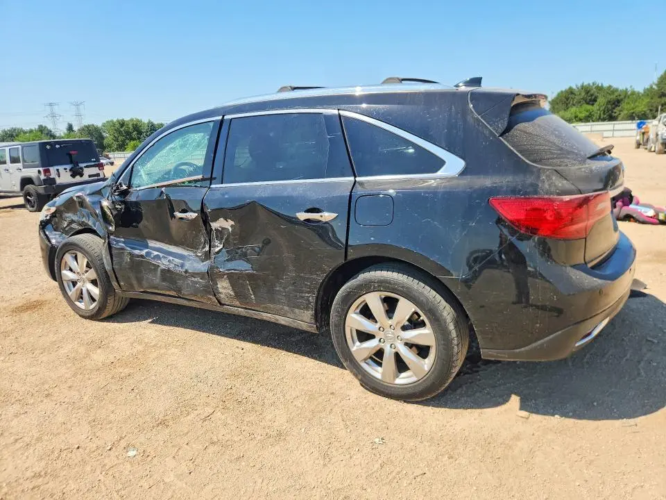2016 ACURA MDX ADVANCE  