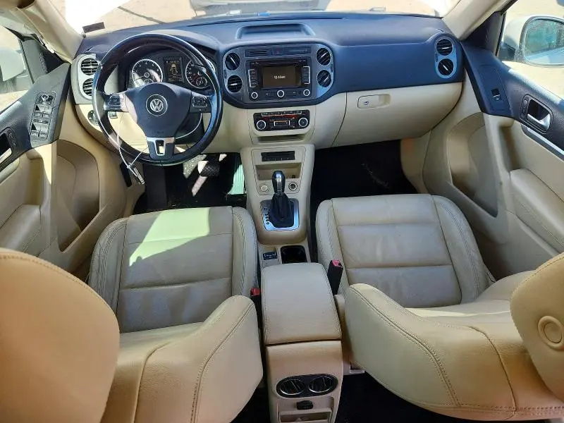 2012 VOLKSWAGEN TIGUAN S  