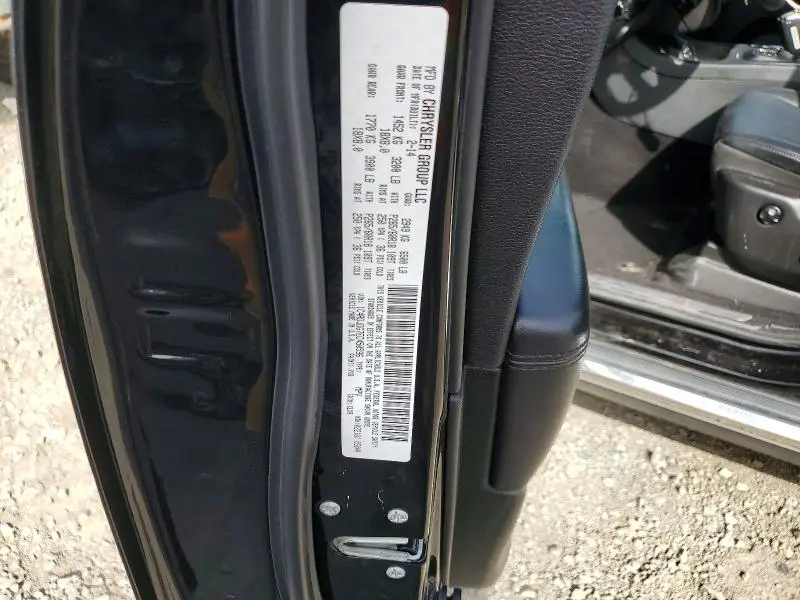 2014 DODGE DURANGO LIMITED  