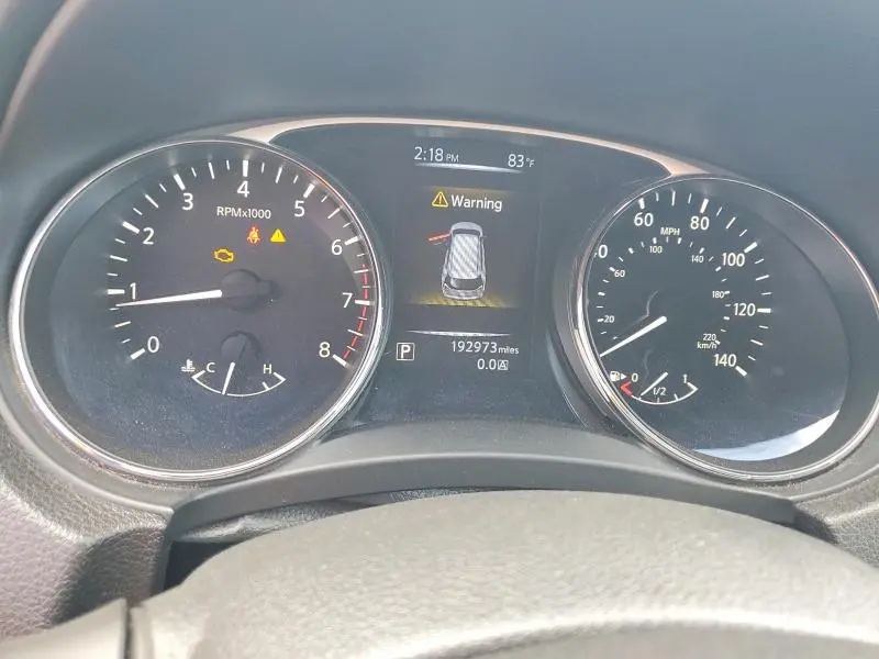 2014 NISSAN ROGUE SV  
