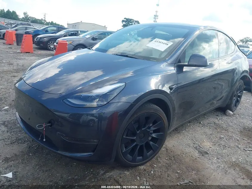 2024 TESLA MODEL Y LONG RANGE DUAL MOTOR ALL-WHEEL DRIVE
