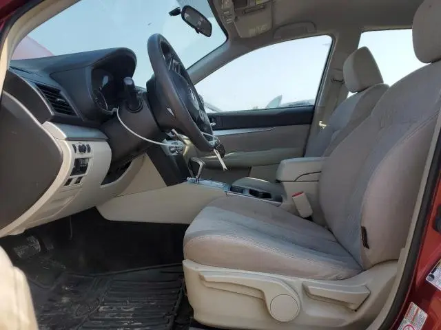 2013 SUBARU OUTBACK 2.5I  