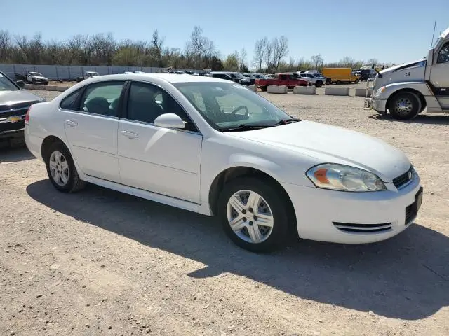 2010 CHEVROLET IMPALA LS