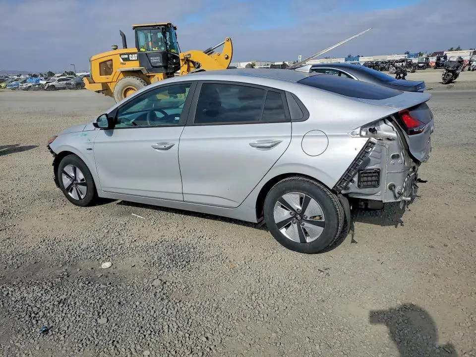 2019 HYUNDAI IONIQ BLUE  