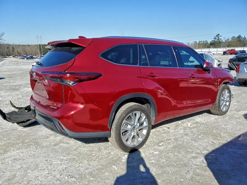 2022 TOYOTA HIGHLANDER LIMITED  