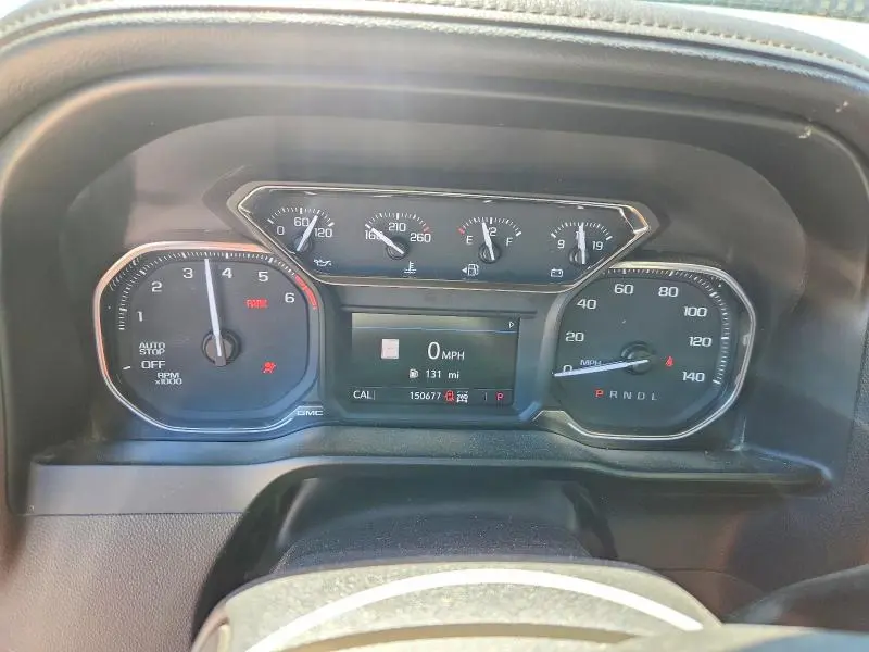 2019 GMC SIERRA K1500 AT4  