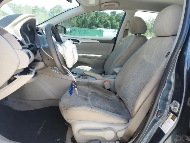 2014 NISSAN SENTRA S  