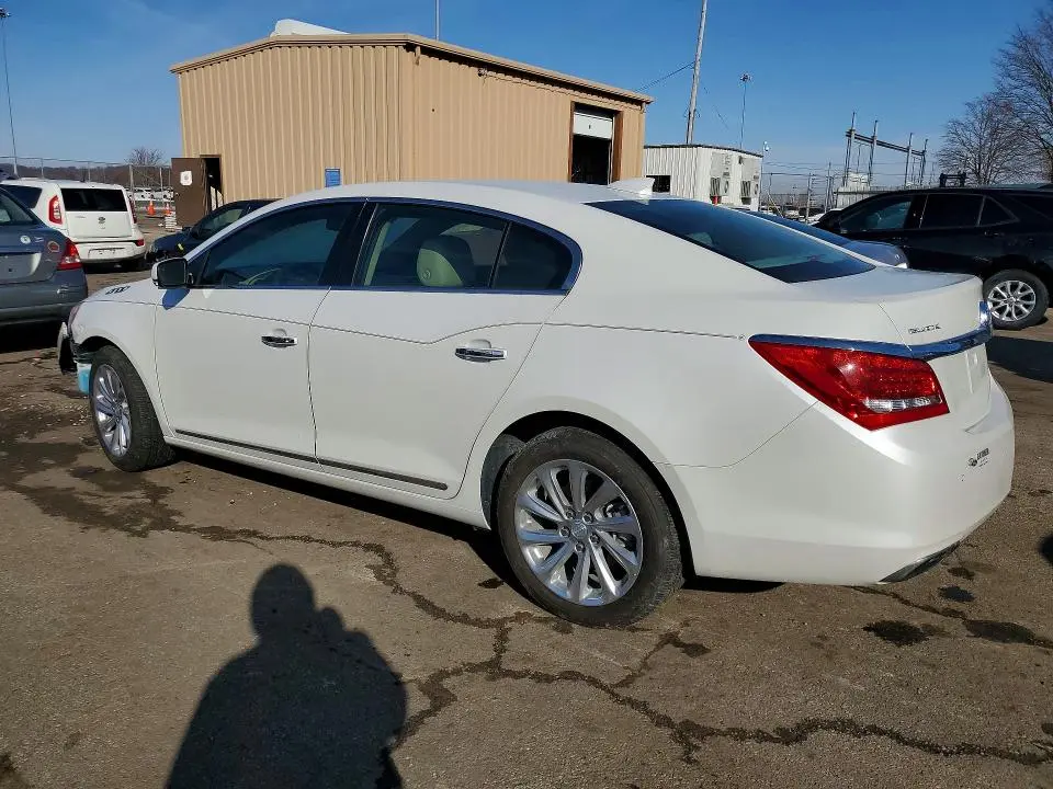 2016 BUICK LACROSSE   