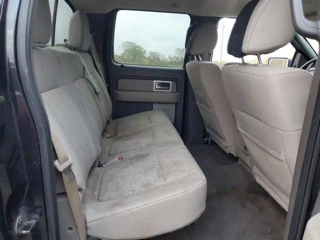 2010 FORD F150 SUPERCREW  