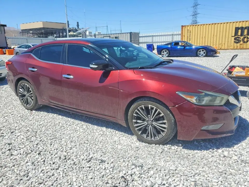 2016 NISSAN MAXIMA PLATINUM  