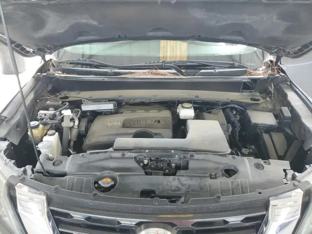 2017 NISSAN PATHFINDER S  