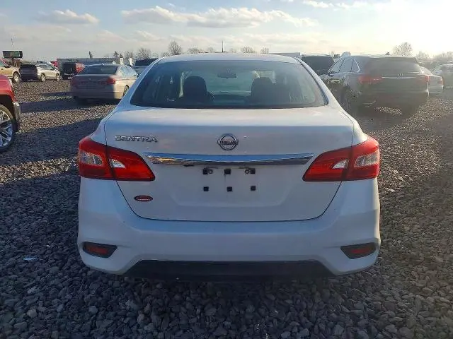 2018 NISSAN SENTRA S  