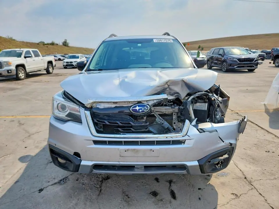2018 SUBARU FORESTER 2.5I PREMIUM  