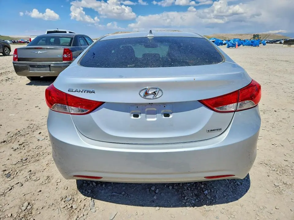 2012 HYUNDAI ELANTRA LIMITED  